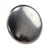 Верхняя (лицевая) часть кнопки тента "A", нержавеющая сталь